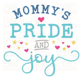 Pride & Joy Sublimation print